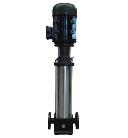 Bombas Multietapas Verticales en Acero Inoxidable con Motor Eléctrico - Bombas WDM Pumps Línea VSE en Monterrey